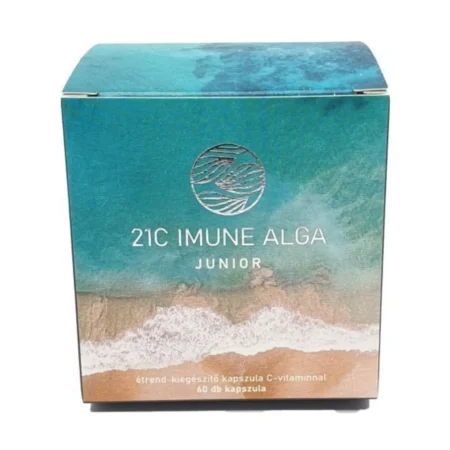 21C Imune Alga Junior kapszula 60db