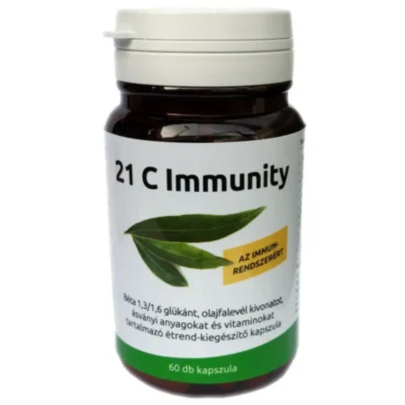 21C Immunity (béta-glükán) kapszula 60db