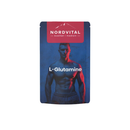Nordvital L-Glutamine por 250 g