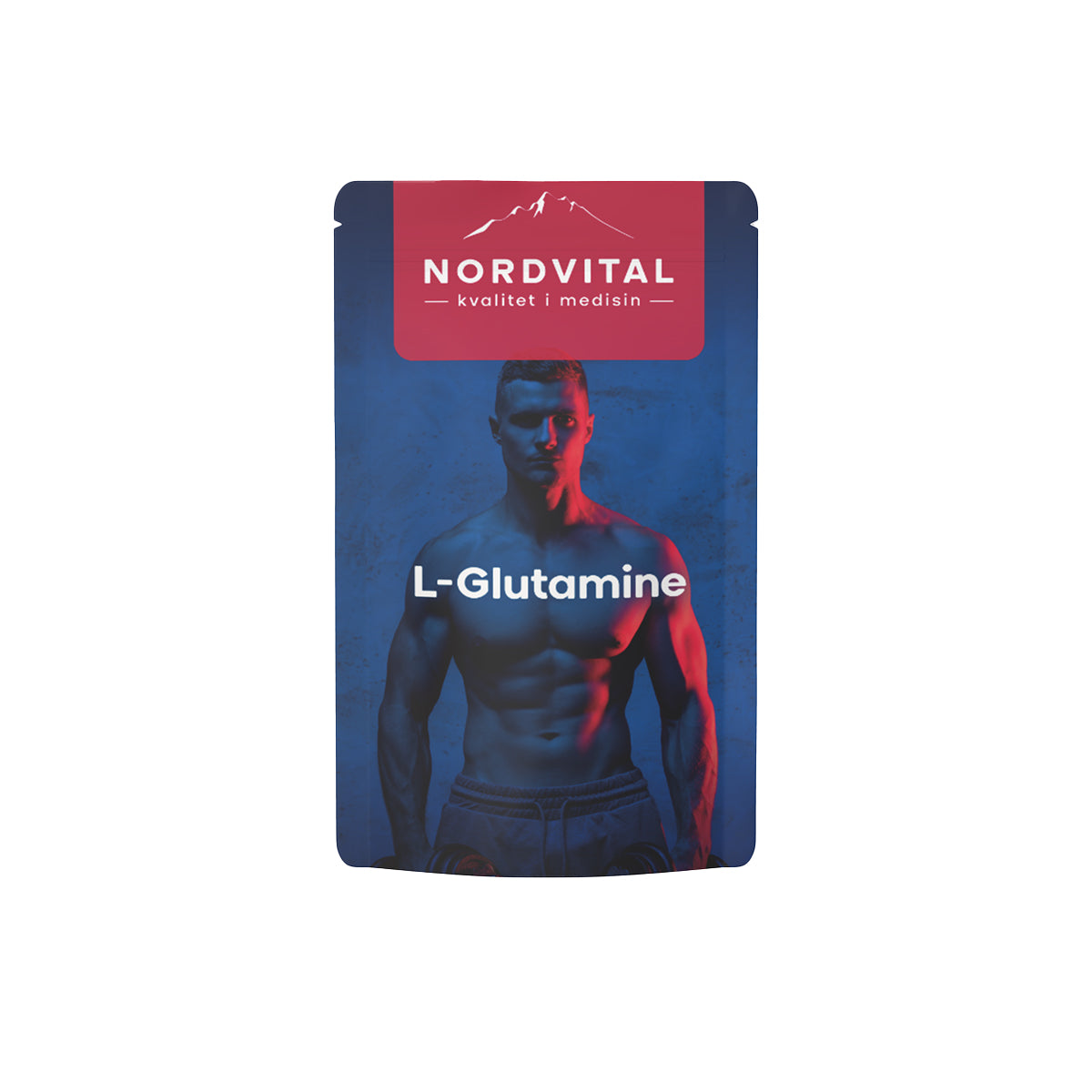 Nordvital L-Glutamine por 250 g