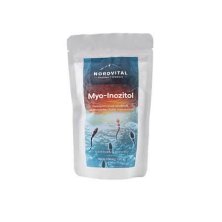 Nordvital Myo-Inozitol por 120 g 60 adag