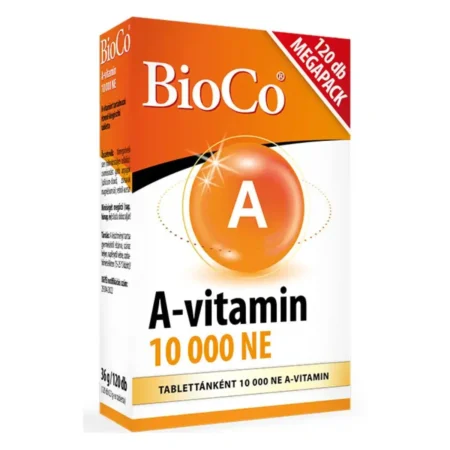 BioCo A-vitamin 10000NE tabletta – 120db