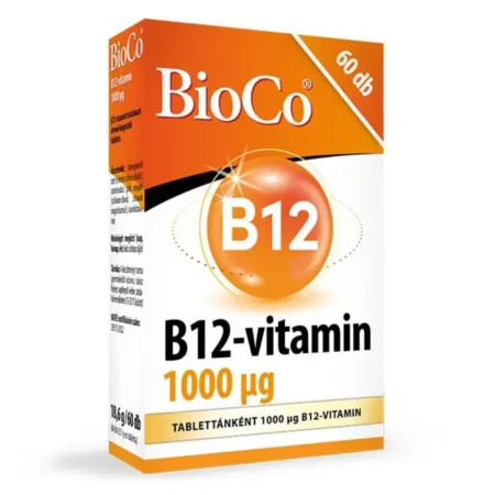BioCo B12-vitamin 1000mcg tabletta – 60db