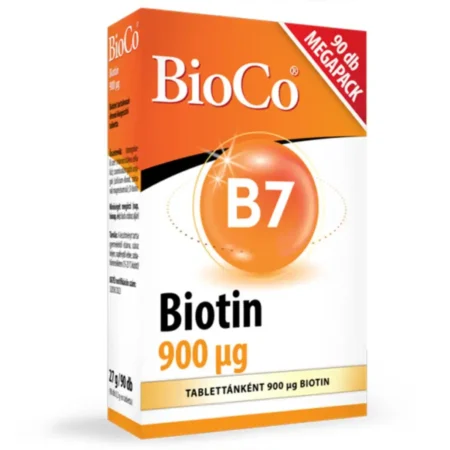 BioCo Biotin 900μg tabletta – 90db