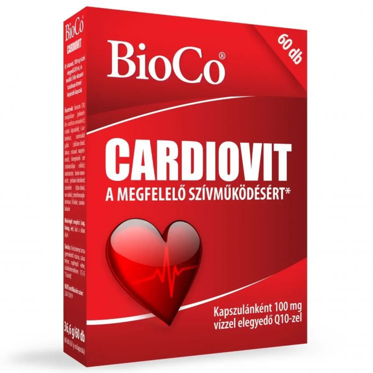 BioCo Cardiovit kapszula – 60db