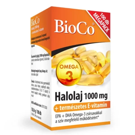 BioCo Halolaj 1000mg kapszula – 100db