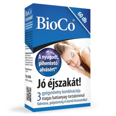 BioCo Jó éjszakát tabletta – 60db