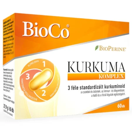 BioCo Kurkuma Komplex kapszula – 60db