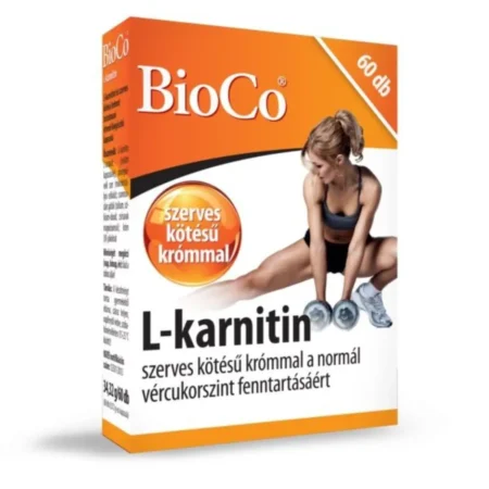 BioCo L-Karnitin 500mg kapszula – 60db