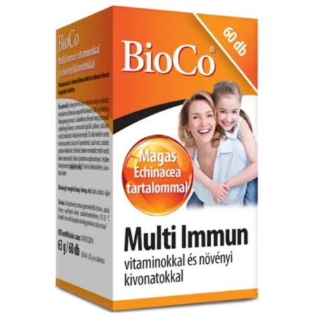BioCo Multi Immun tabletta – 60db