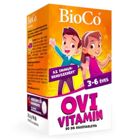BioCo OVI-Vitamin rágótabletta – 90db