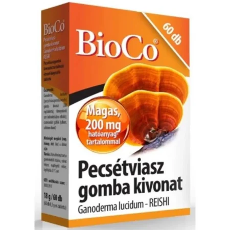 BioCo Pecsétviaszgomba kivonat tabletta – 60db