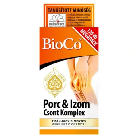 BioCo Porc & Izom Csont Komplex MegaPack tabletta – 120db