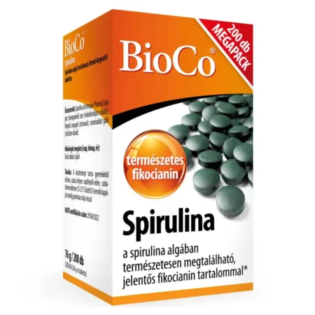 BioCo Spirulina megapack – 200db