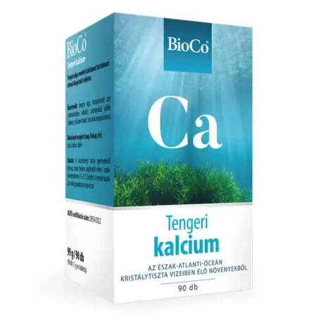 BioCo Tengeri Kalcium tabletta – 90db