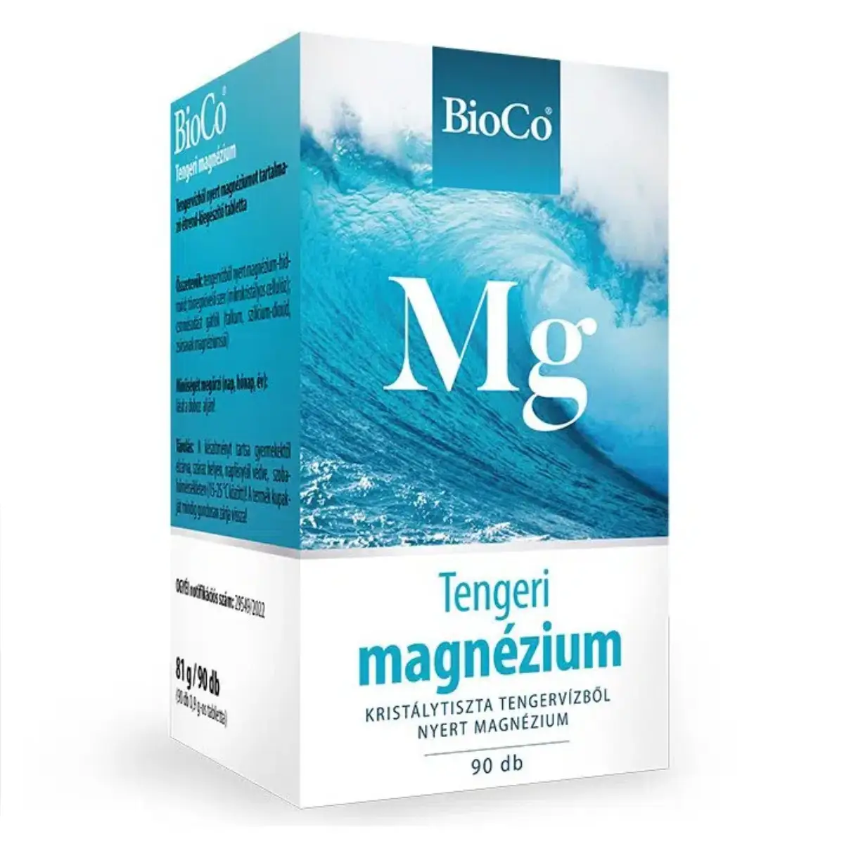 BioCo Tengeri Magnézium tabletta – 90db