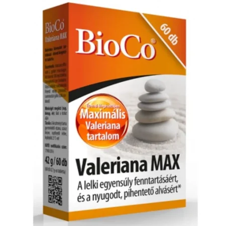 BioCo Valeriana Max tabletta – 60db