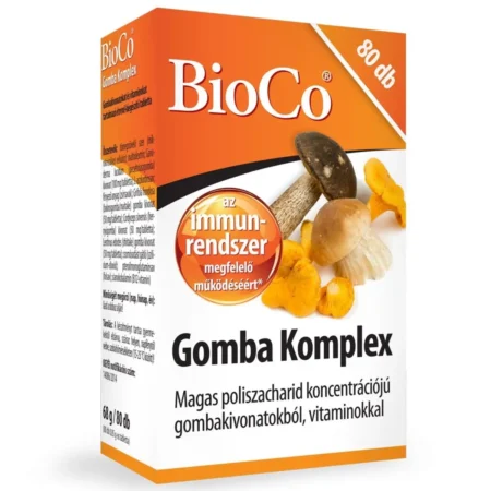 BioCo gomba komplex tabletta – 80db
