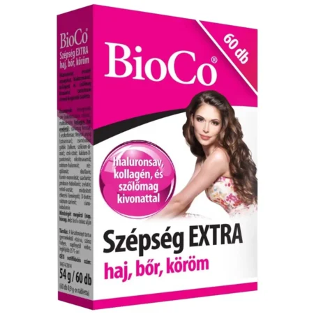 BioCo szépség extra tabletta – 60db