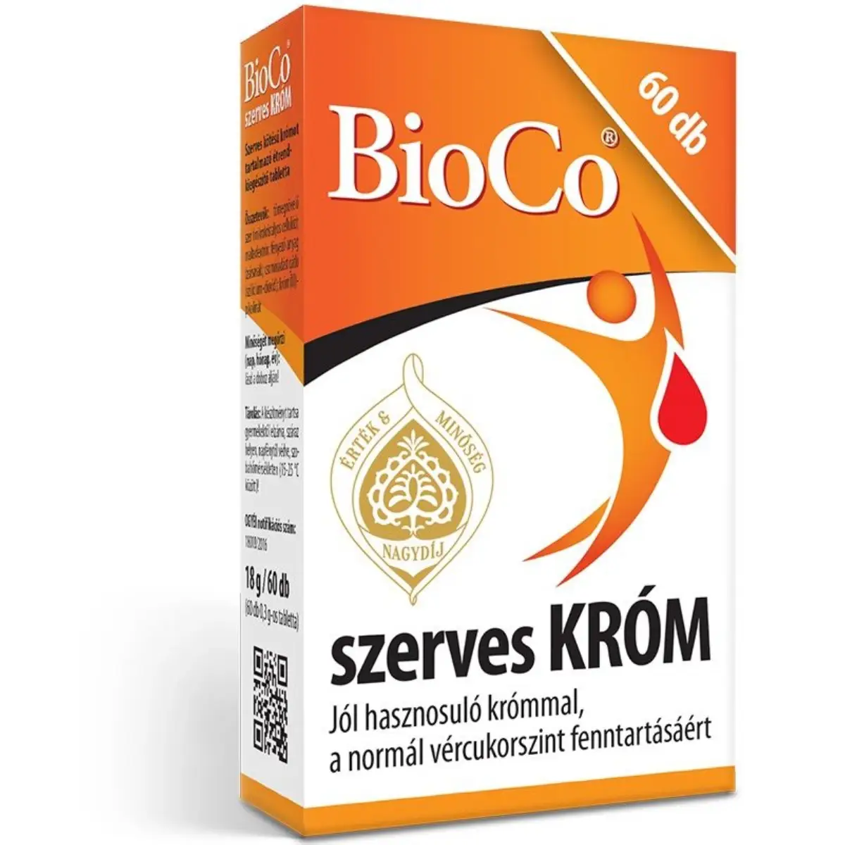 BioCo szerves króm – 60db