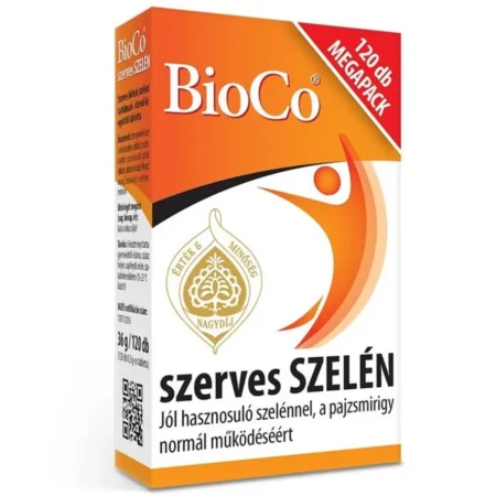 BioCo szerves szelén megapack – 120db