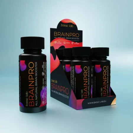 Basic lab <b>BRAIN PRO</b> shot -60ml (5+1 db csomagban)