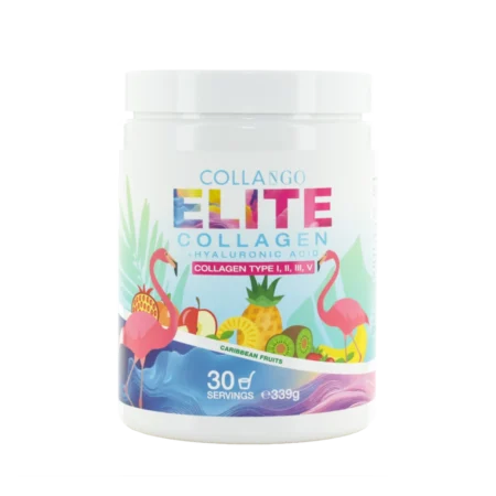 Collango Elite Collagen + Hyaluronic acid -Trópusi gyümölcs