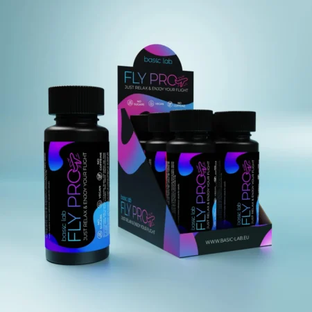 Basic lab <b>FLY PRO</b> shot -60ml (5+1 db csomagban)