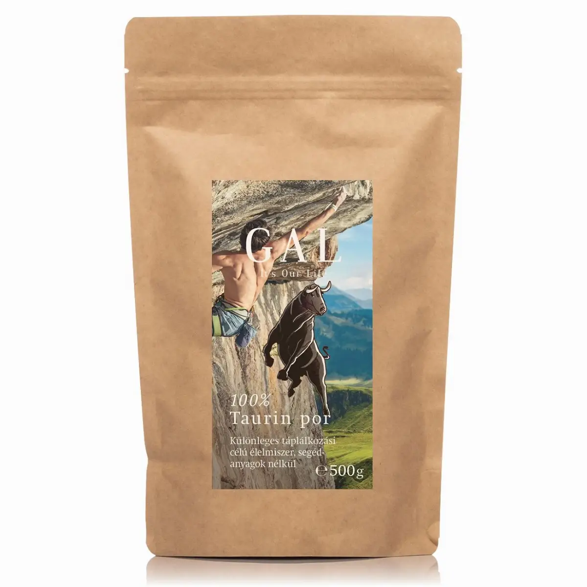 GAL 100% Taurin por utántöltő – 500g