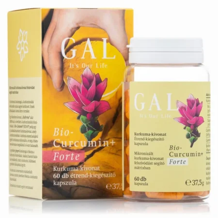 GAL Biocurcumin+ Forte kapszula – 60db