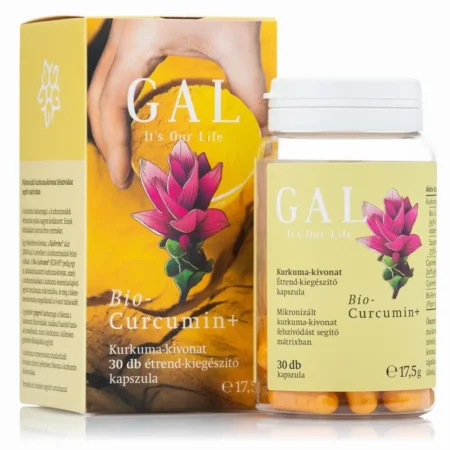 GAL Biocurcumin+ kapszula – 30db