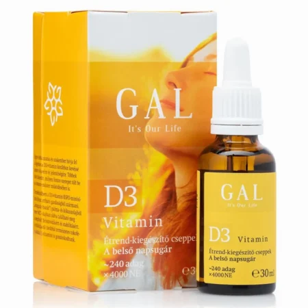 GAL D3-Vitamin csepp – 30ml