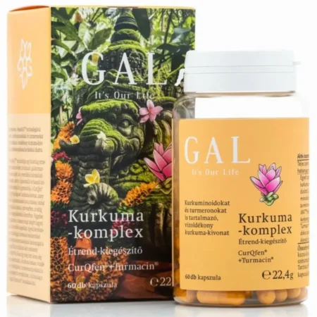 GAL Kurkuma-komplex kapszula – 60db