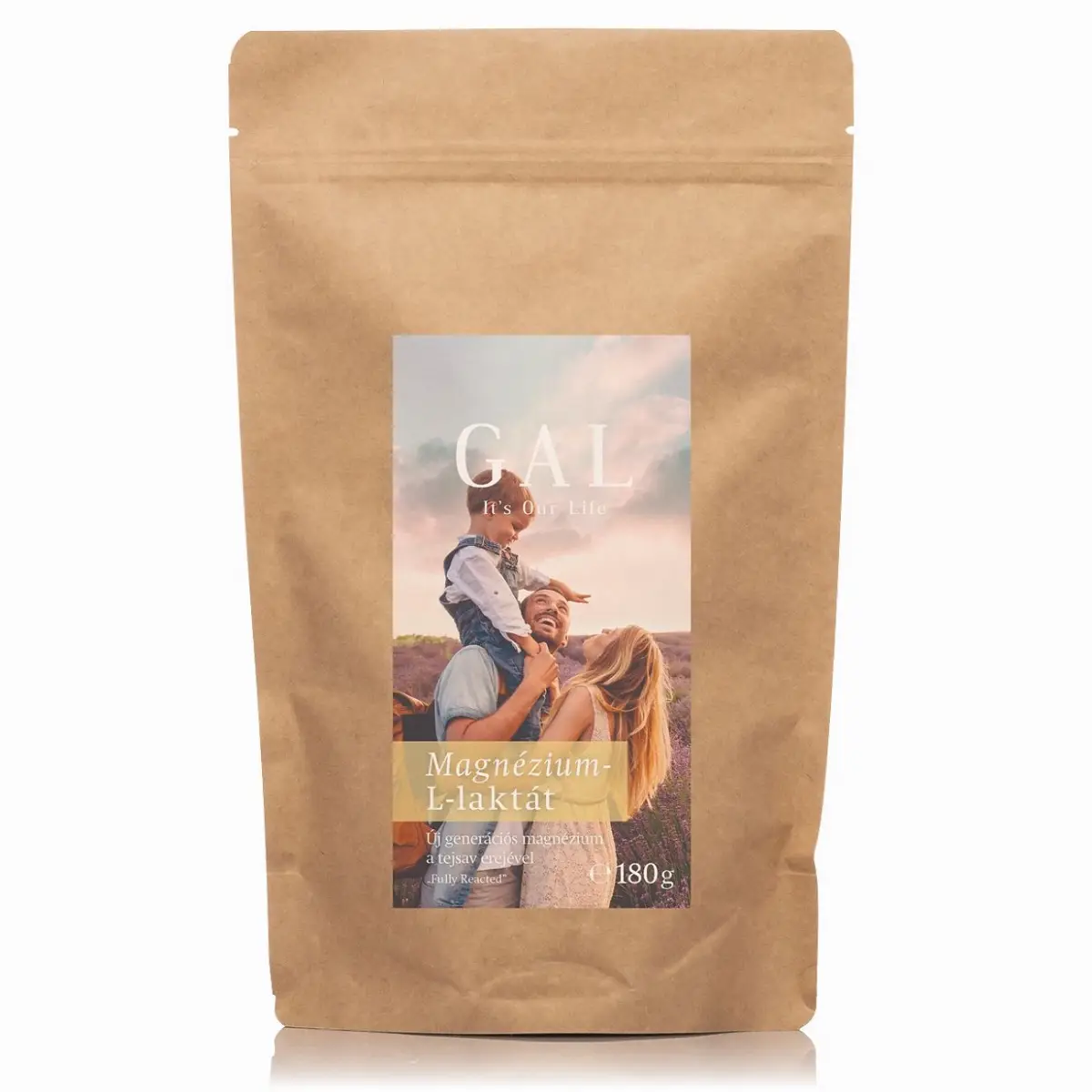GAL Magnézium-L-laktát – 180g