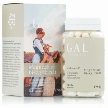 GAL Magnézium-biszglicinát kapszula – 90db