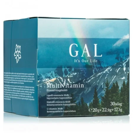 GAL Multivitamin [30 adag] – 30db+60db+30db