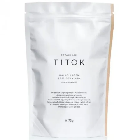 GAL TITOK Halkollagén peptidek + MSM italpor – 173g