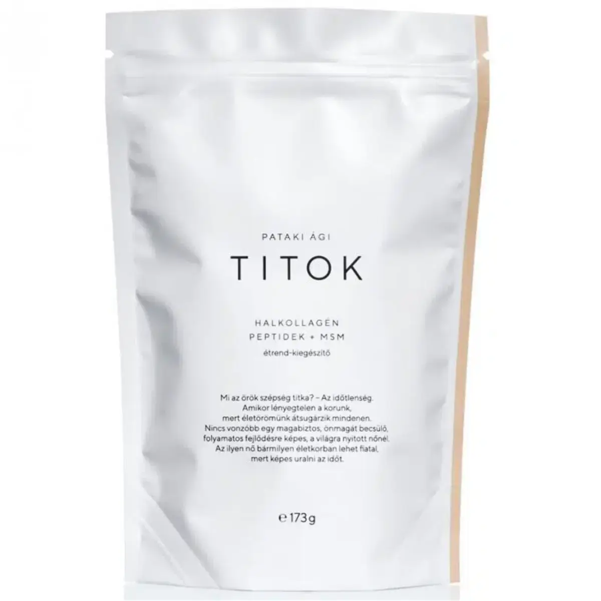 GAL TITOK Halkollagén peptidek + MSM italpor – 173g