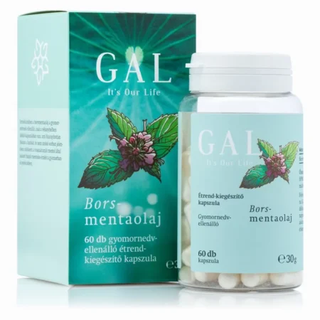 GAL borsmentaolaj kapszula – 60db