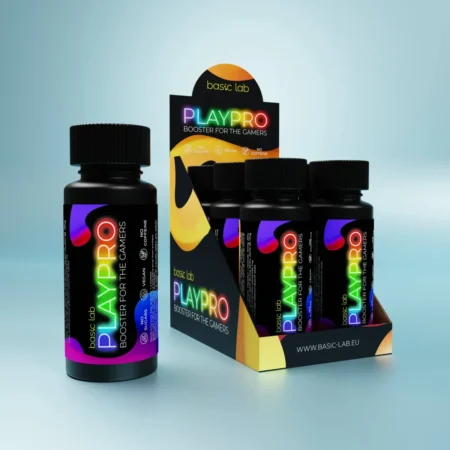 Basic lab <b>PLAYPRO</b> shot -60ml (5+1 db csomagban)