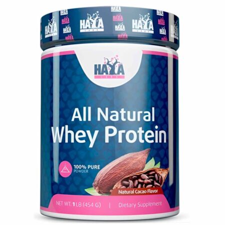 100% -ban természetes Tejsavóprotein izolátum  454g