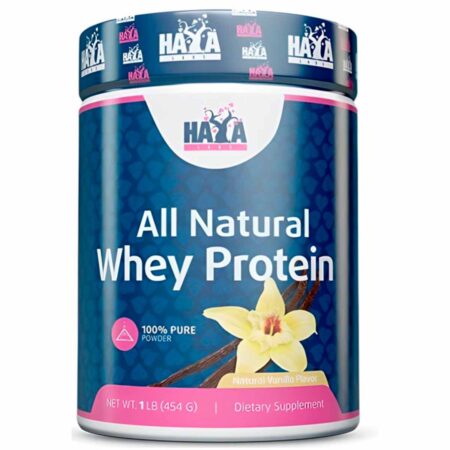 100% -ban természetes Tejsavóprotein izolátum  454g