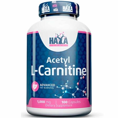 HAYA LABS – Acetyl L-Carnitine 1000mg / 100 kapszula