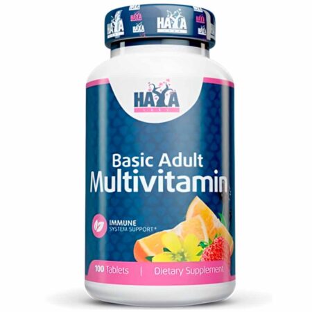 HAYA LABS – Basic Adult Multivitamin / 100 kapszula