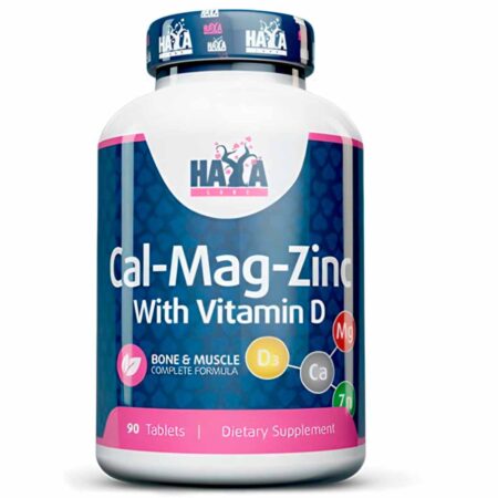 HAYA LABS – Calcium Magnesium & Zinc D vitaminnal / 90 tabletta