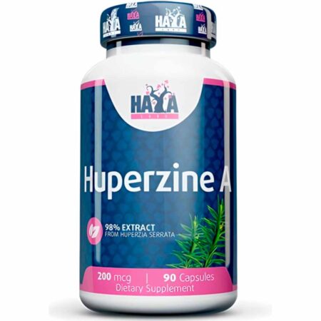HAYA LABS – Huperzine A 98% kivonat 200mcg / 90 kapszula