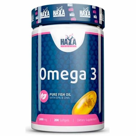 HAYA LABS – Omega 3 1000mg. / 200 lágykapszula