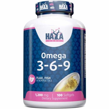 HAYA LABS – Omega 3-6-9 / 100 lágykapszula