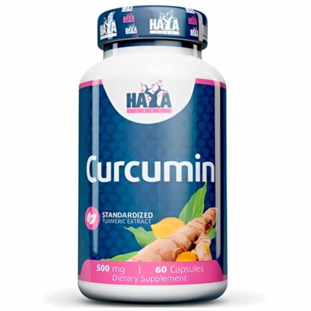 HAYA LABS – Curcumin (kurkuma kivonat) 500mg / 60 tabletta