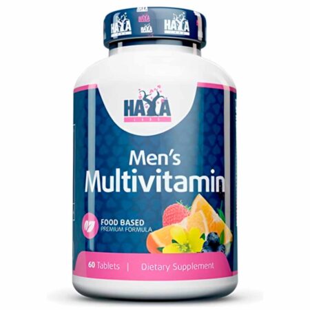 HAYA LABS – Food Based Men’s Multi / 60 tabletta